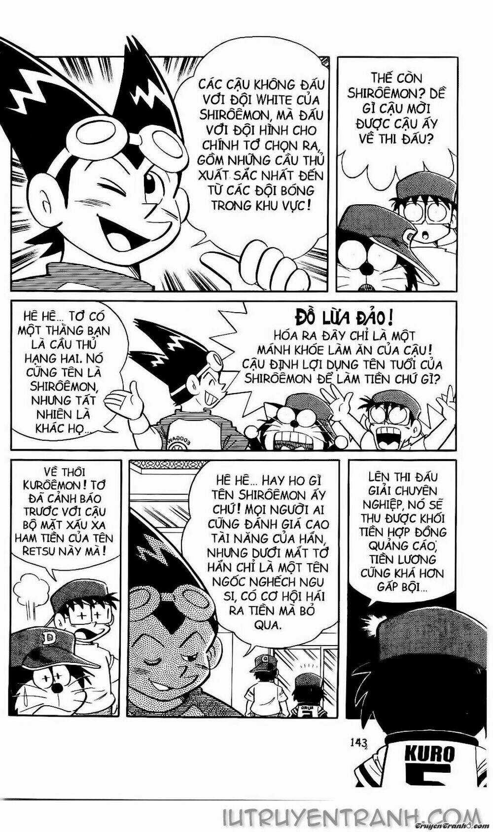 Doraemon Bóng Chày Chapter 62 trang 20