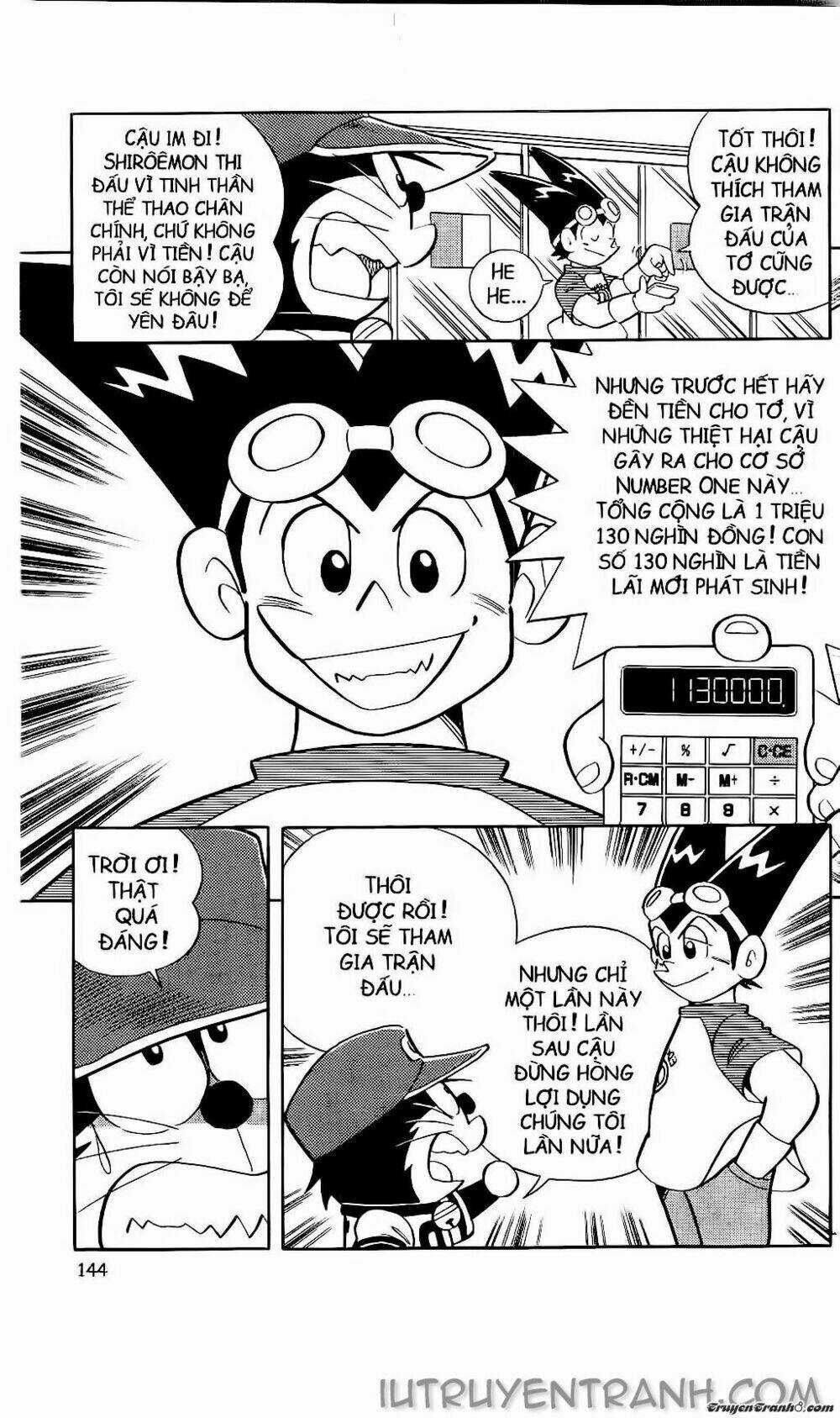 Doraemon Bóng Chày Chapter 62 trang 21