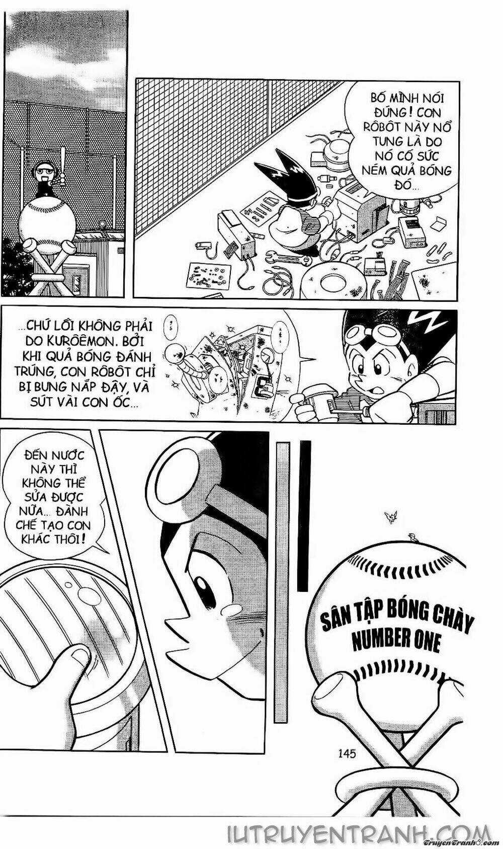 Doraemon Bóng Chày Chapter 62 trang 22