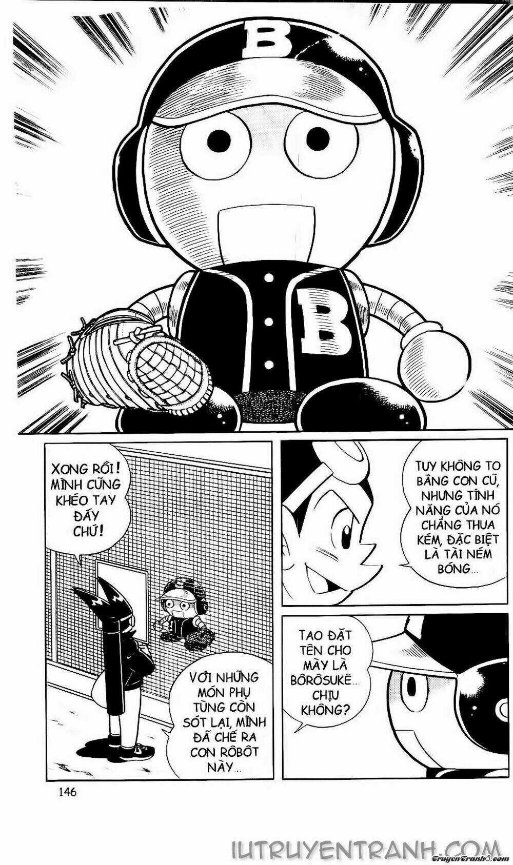 Doraemon Bóng Chày Chapter 62 trang 23