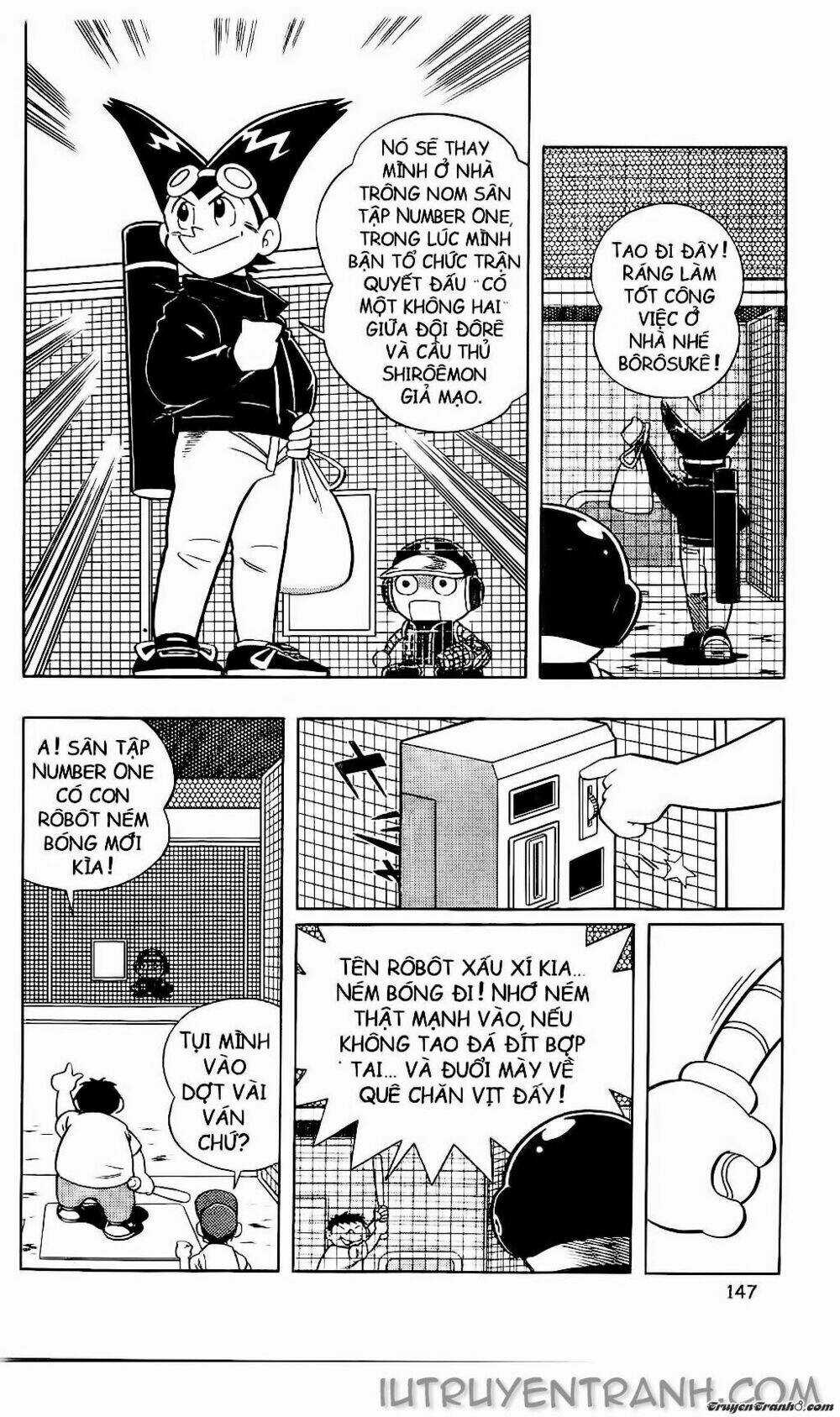 Doraemon Bóng Chày Chapter 62 trang 24