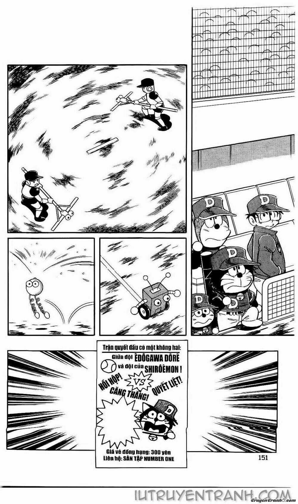 Doraemon Bóng Chày Chapter 62 trang 28