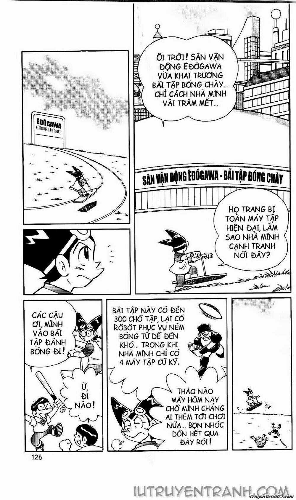 Doraemon Bóng Chày Chapter 62 trang 3