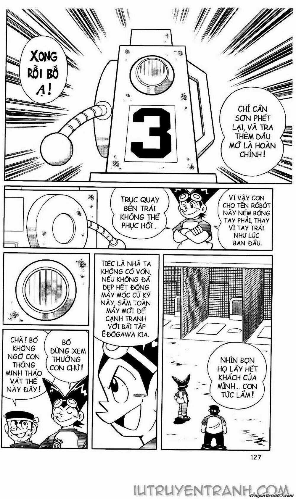 Doraemon Bóng Chày Chapter 62 trang 4