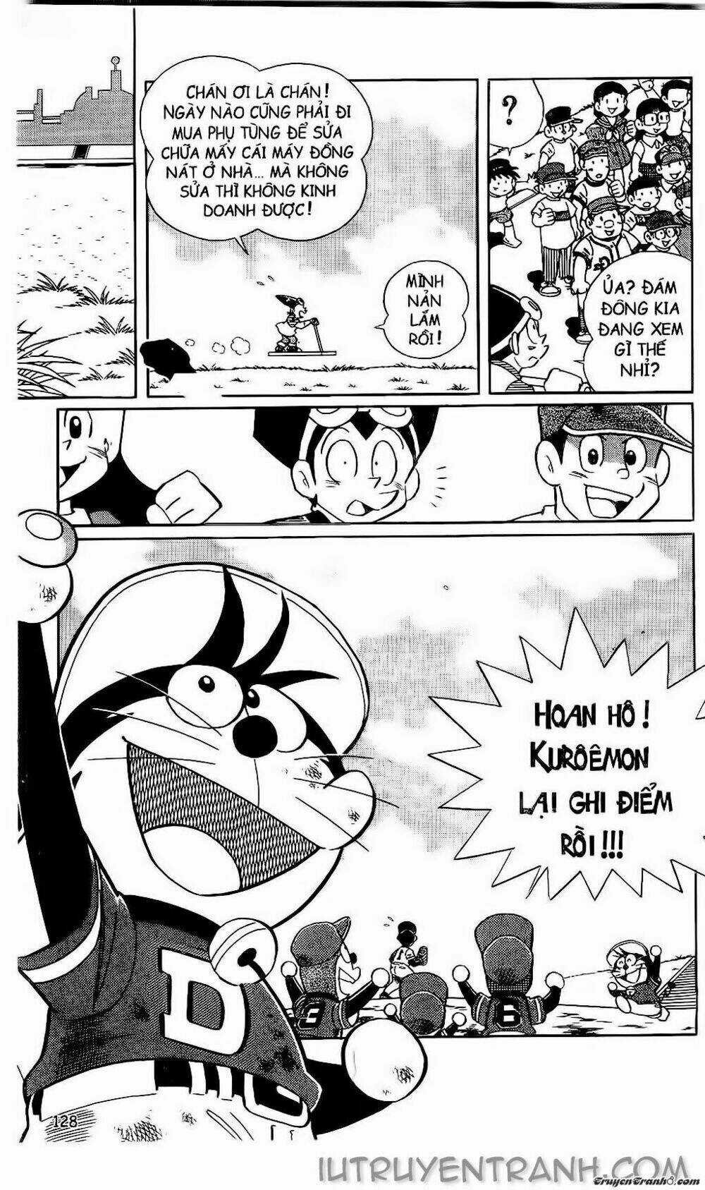 Doraemon Bóng Chày Chapter 62 trang 5