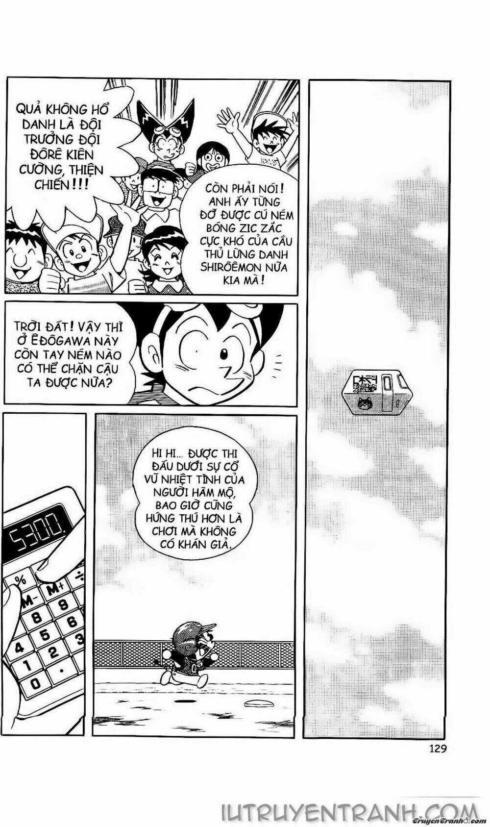 Doraemon Bóng Chày Chapter 62 trang 6