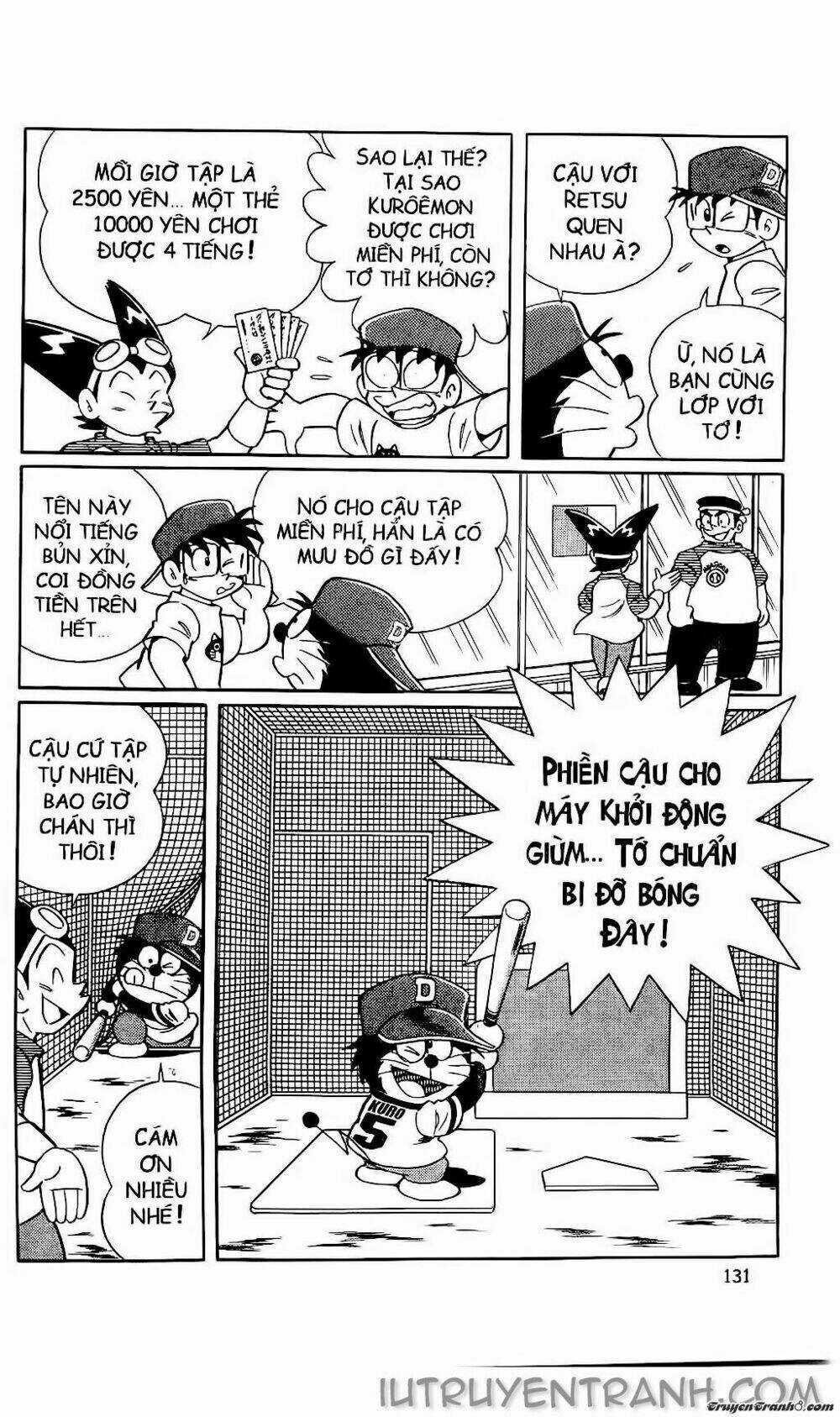 Doraemon Bóng Chày Chapter 62 trang 8