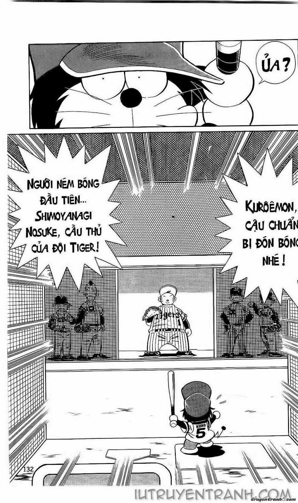 Doraemon Bóng Chày Chapter 62 trang 9
