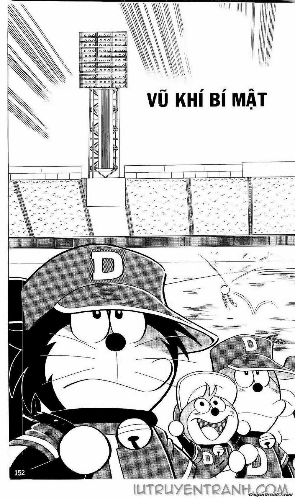 Doraemon Bóng Chày Chapter 63 trang 1
