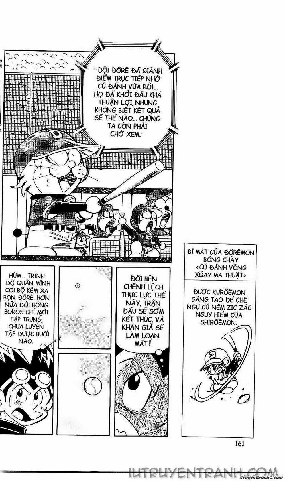 Doraemon Bóng Chày Chapter 63 trang 10