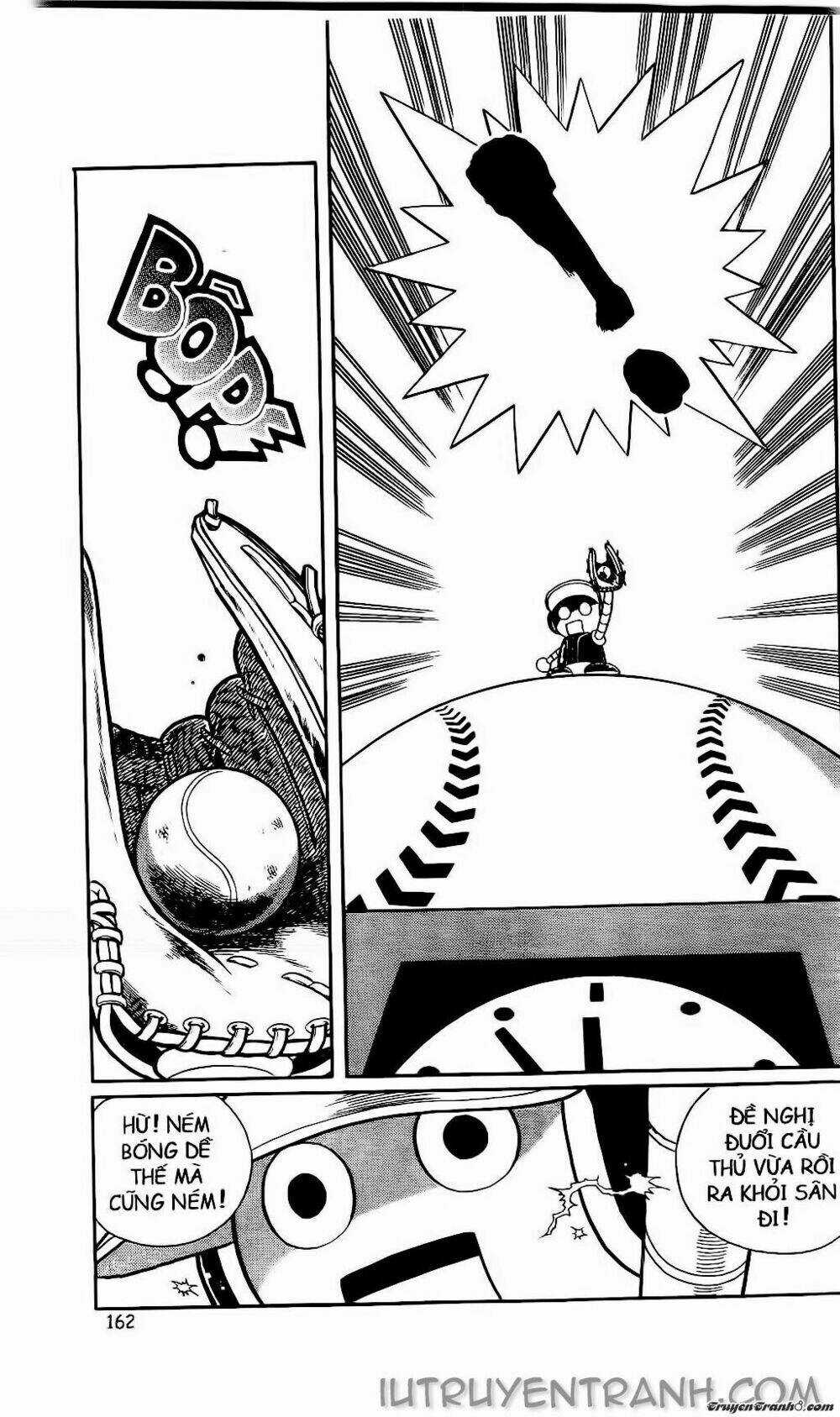 Doraemon Bóng Chày Chapter 63 trang 11