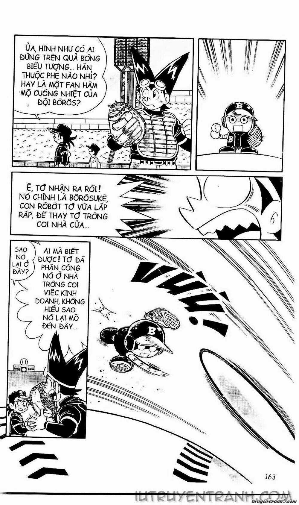Doraemon Bóng Chày Chapter 63 trang 12