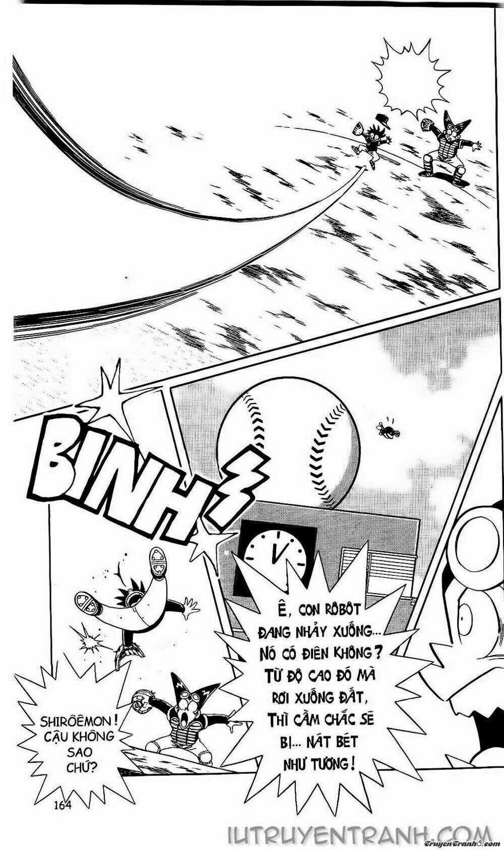 Doraemon Bóng Chày Chapter 63 trang 13