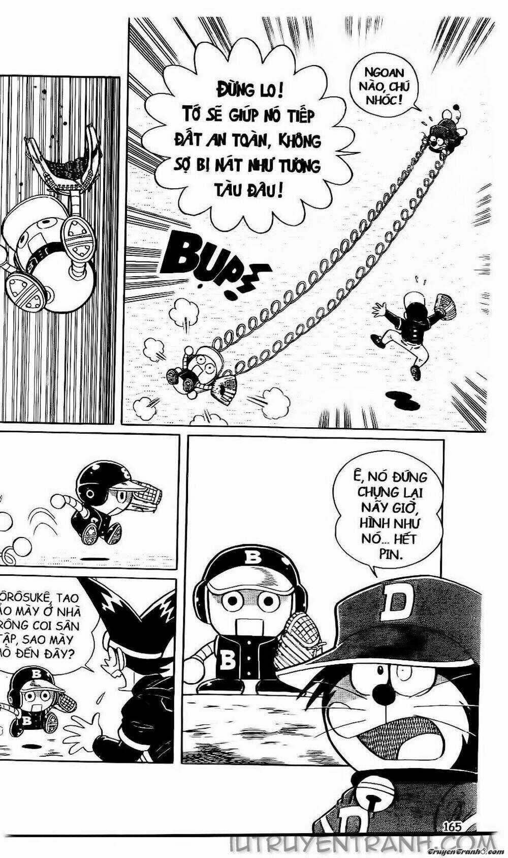Doraemon Bóng Chày Chapter 63 trang 14