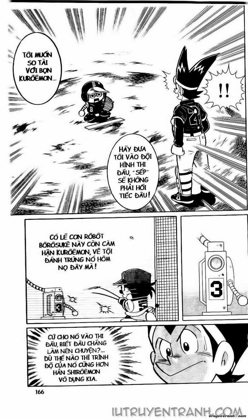 Doraemon Bóng Chày Chapter 63 trang 15