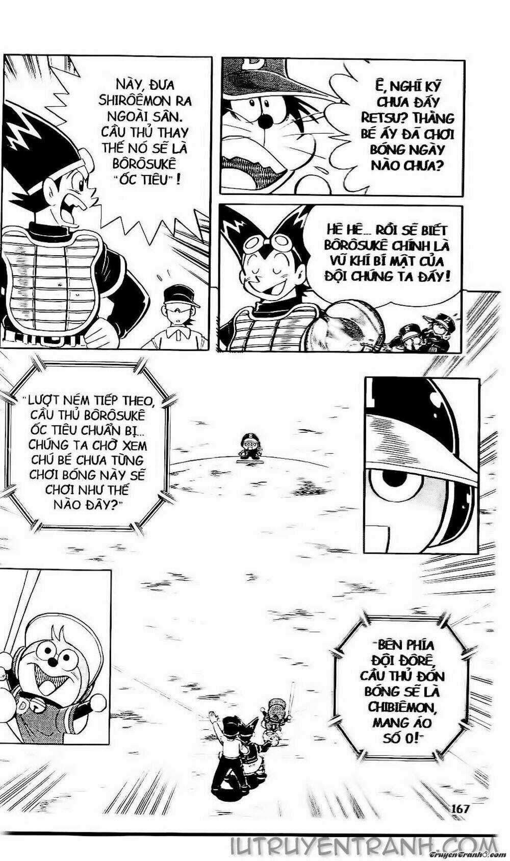 Doraemon Bóng Chày Chapter 63 trang 16