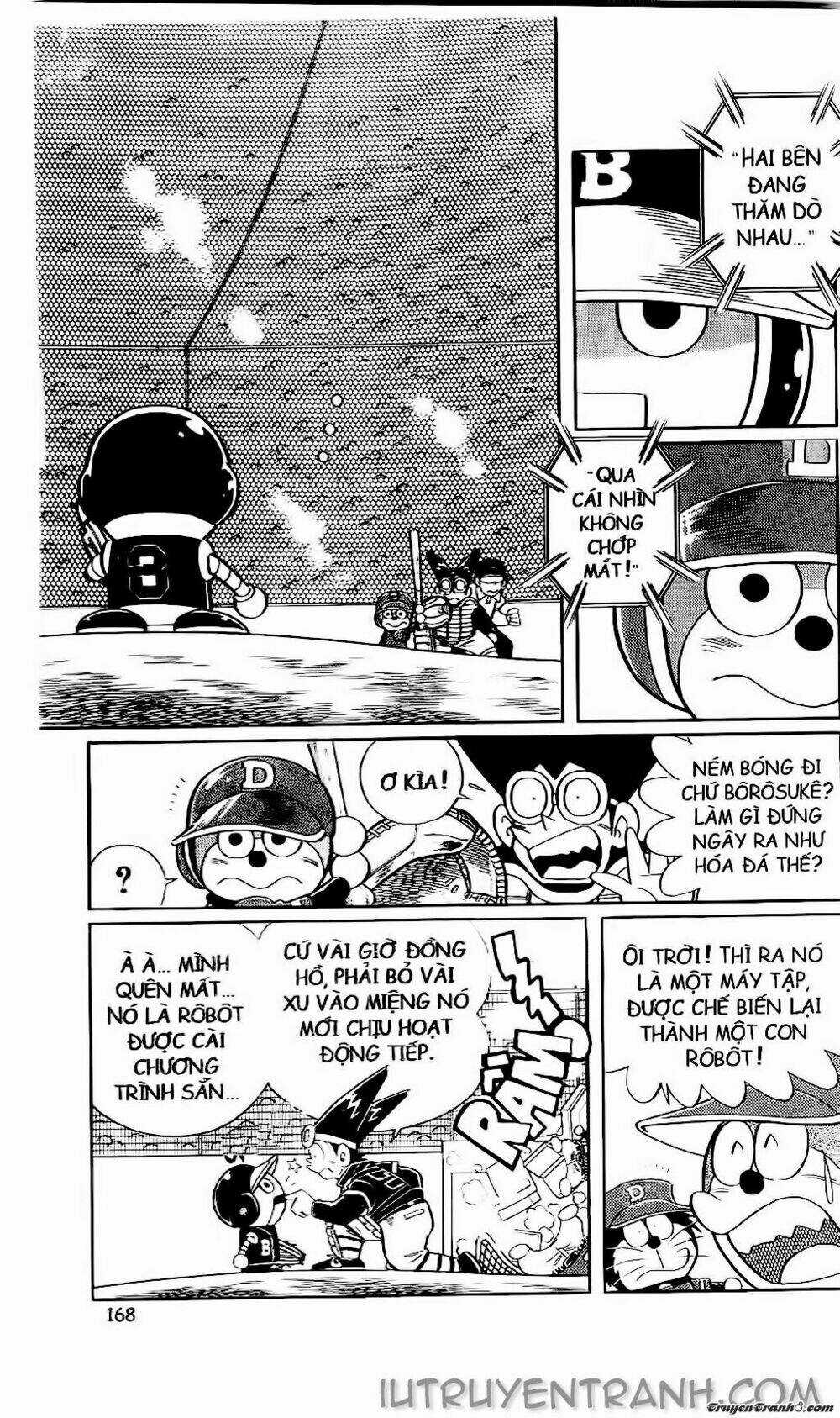 Doraemon Bóng Chày Chapter 63 trang 17