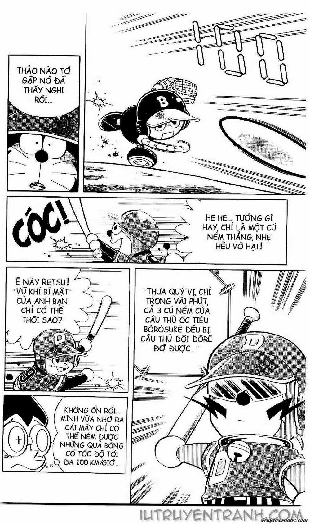 Doraemon Bóng Chày Chapter 63 trang 18