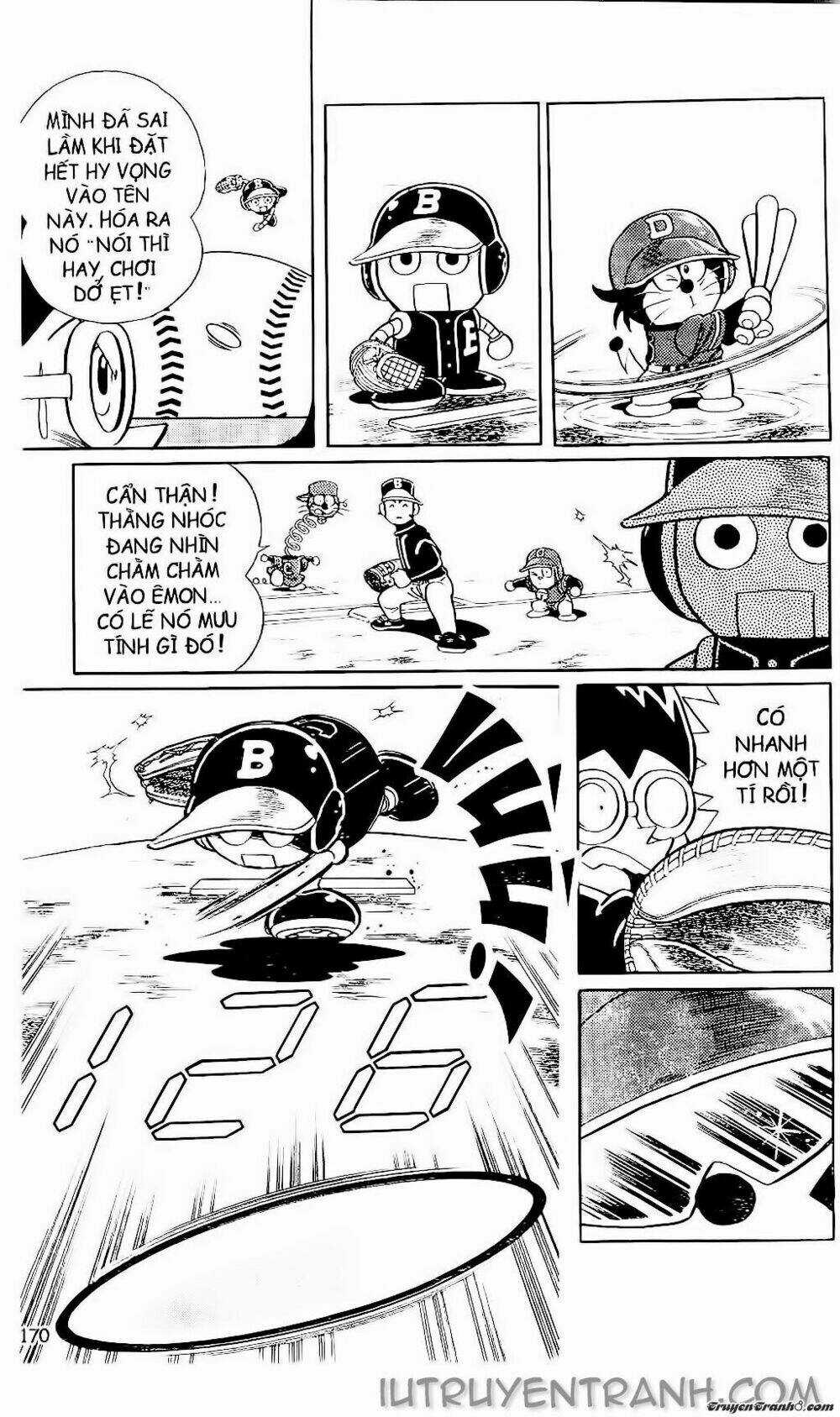 Doraemon Bóng Chày Chapter 63 trang 19