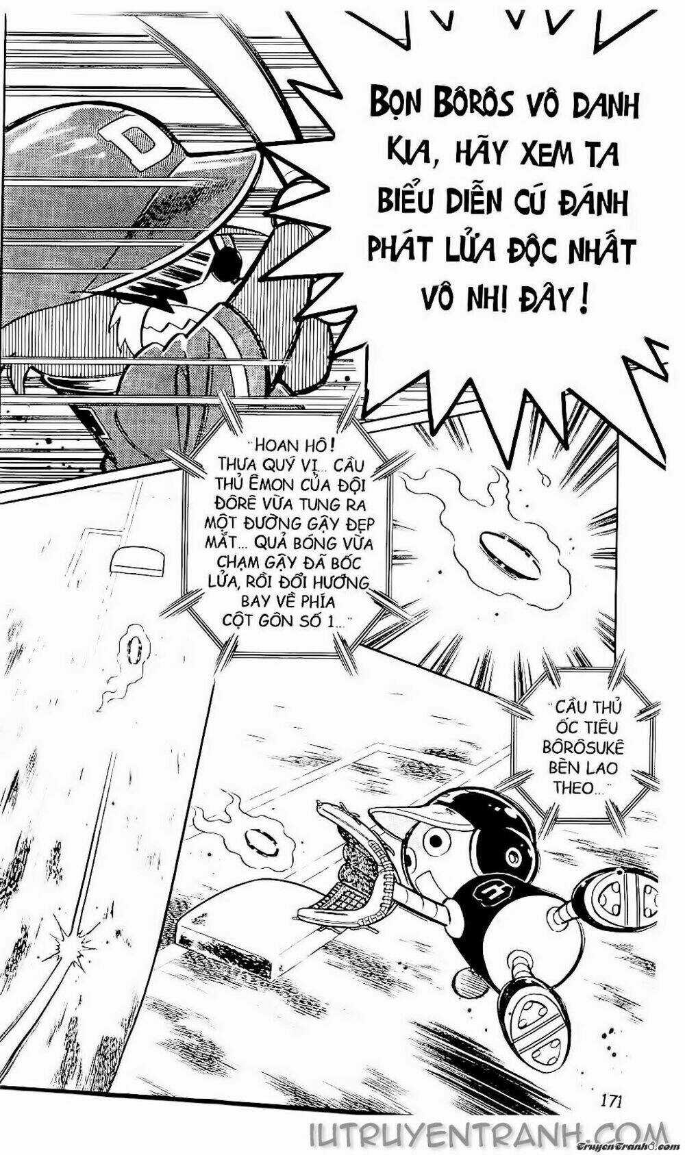 Doraemon Bóng Chày Chapter 63 trang 20