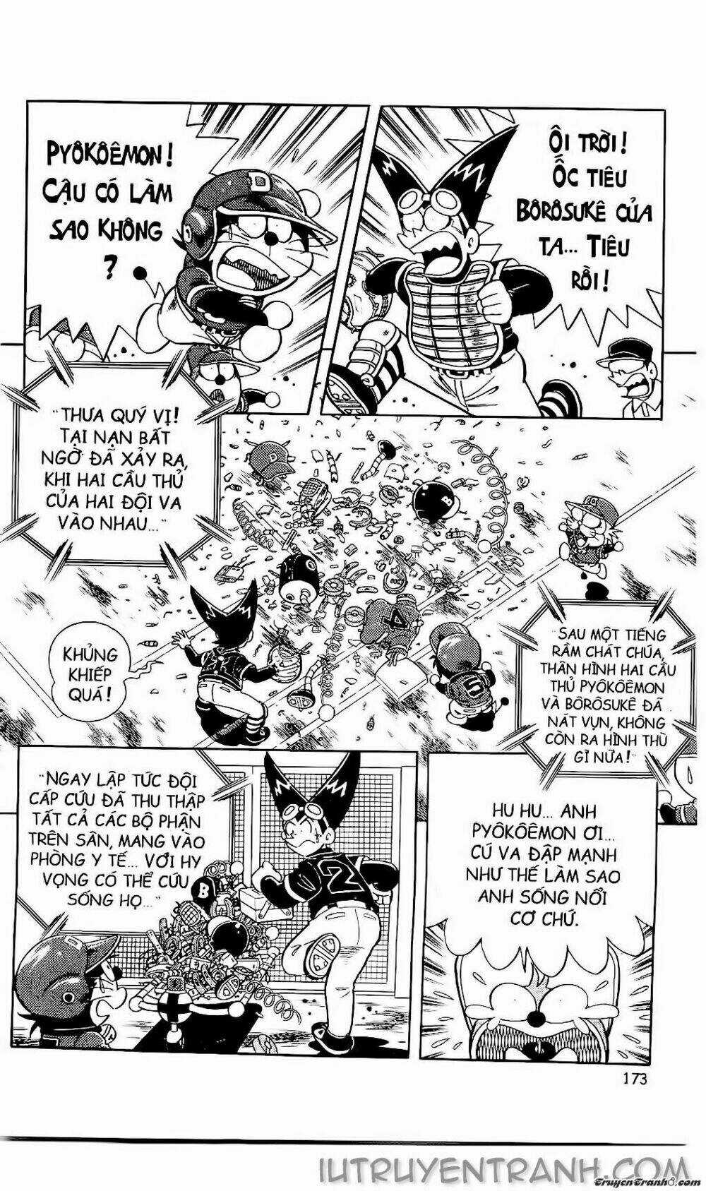 Doraemon Bóng Chày Chapter 63 trang 22