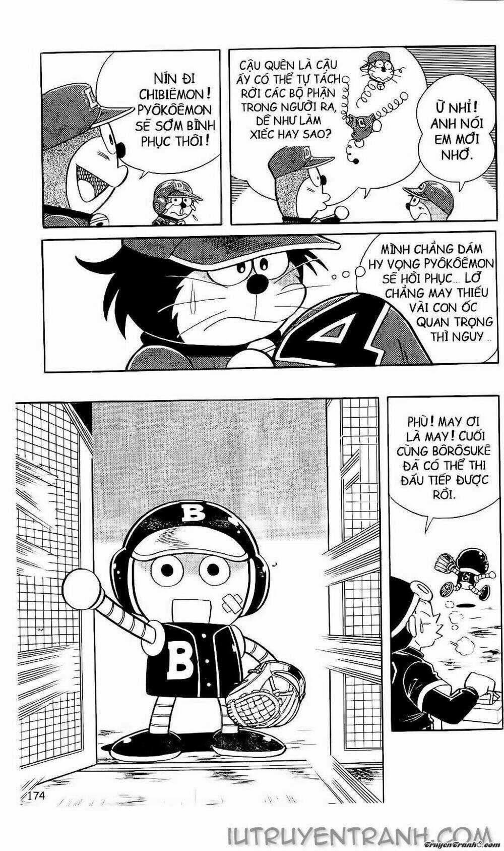 Doraemon Bóng Chày Chapter 63 trang 23