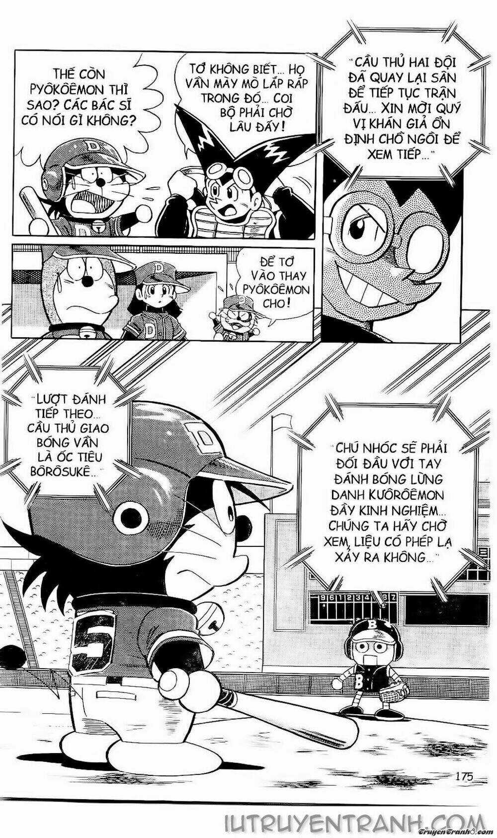 Doraemon Bóng Chày Chapter 63 trang 24
