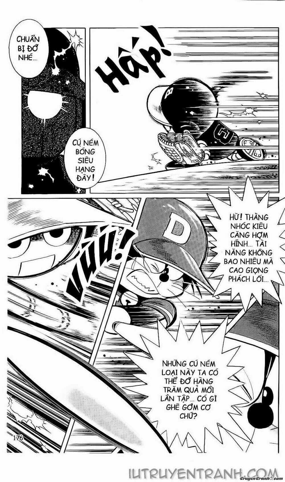 Doraemon Bóng Chày Chapter 63 trang 25