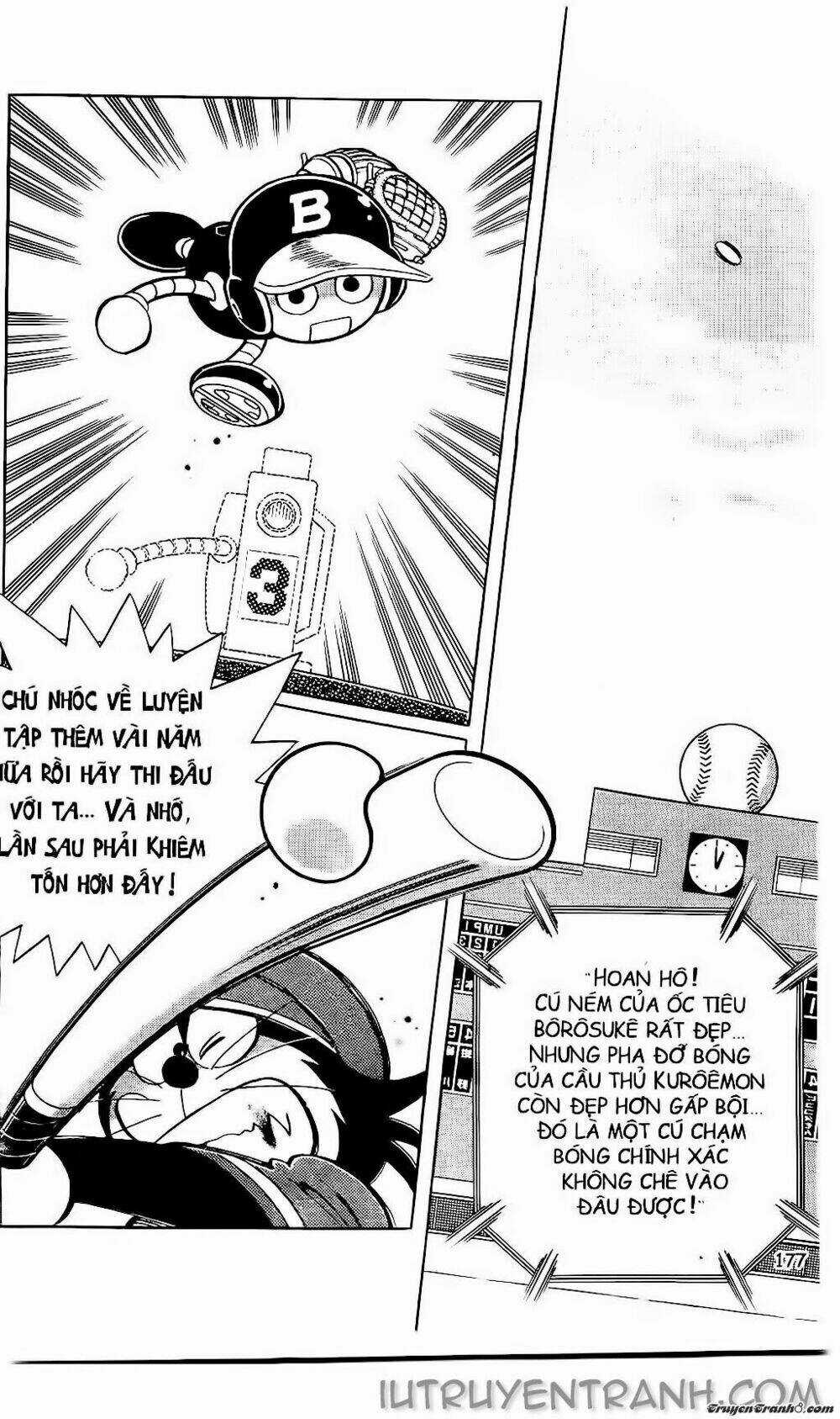 Doraemon Bóng Chày Chapter 63 trang 26