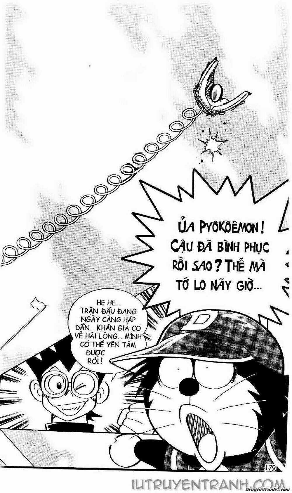 Doraemon Bóng Chày Chapter 63 trang 28