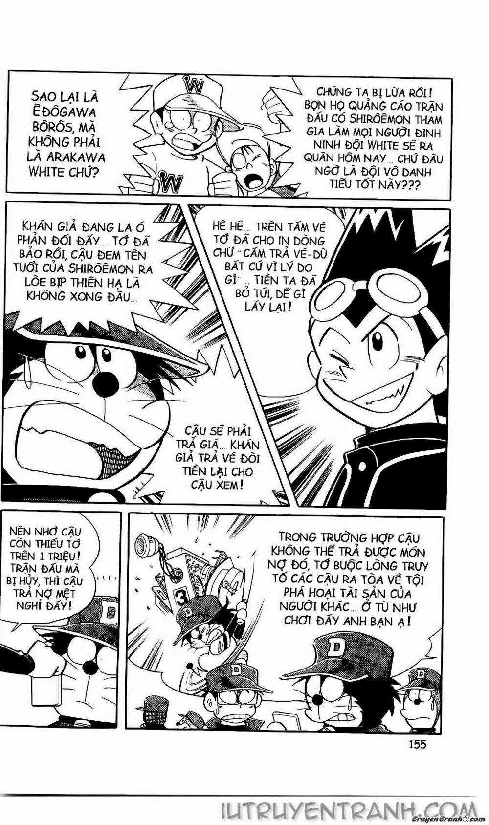 Doraemon Bóng Chày Chapter 63 trang 4