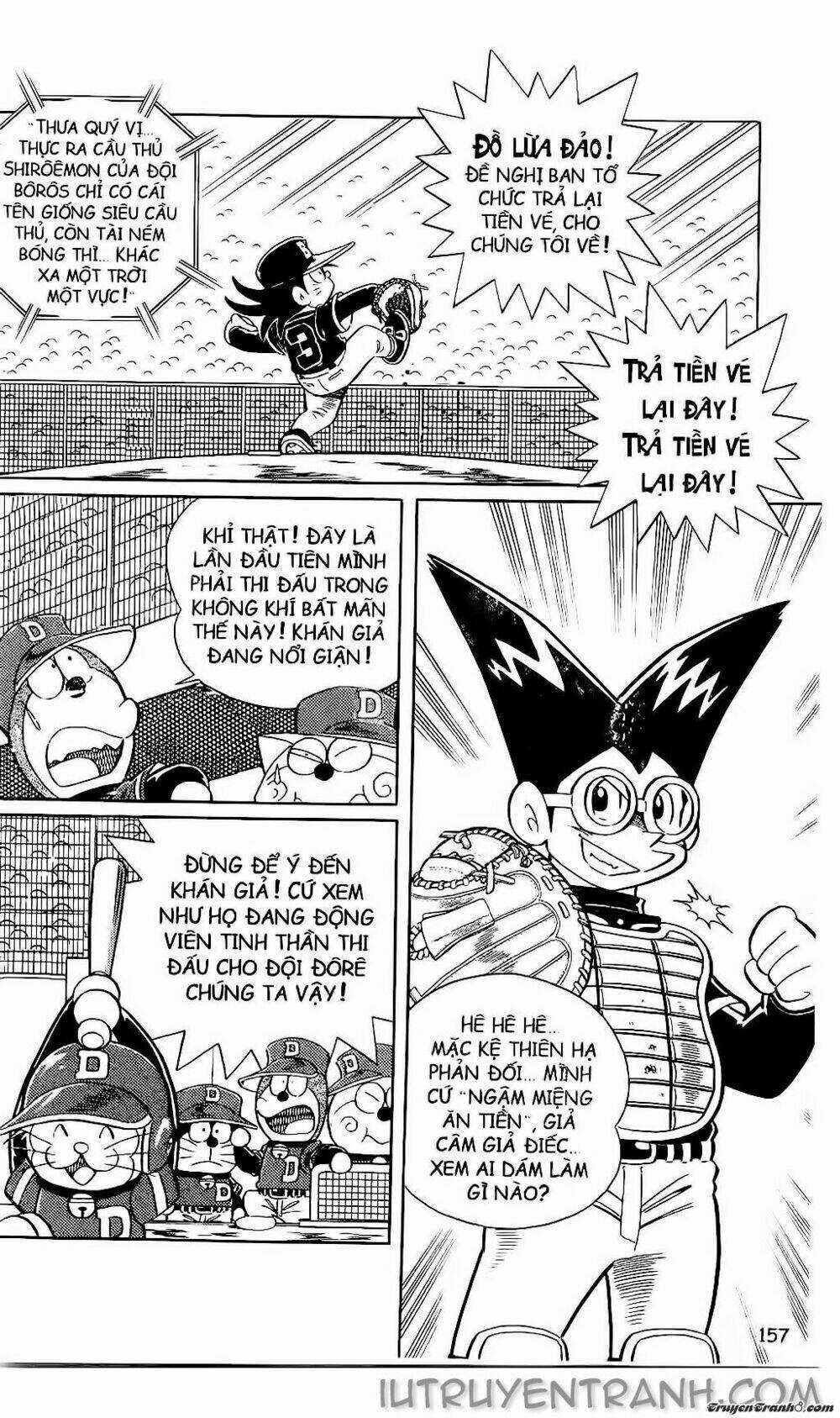 Doraemon Bóng Chày Chapter 63 trang 6