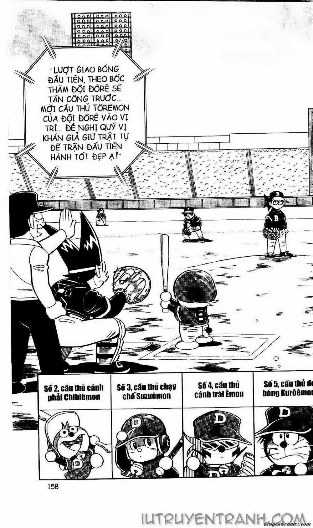 Doraemon Bóng Chày Chapter 63 trang 7
