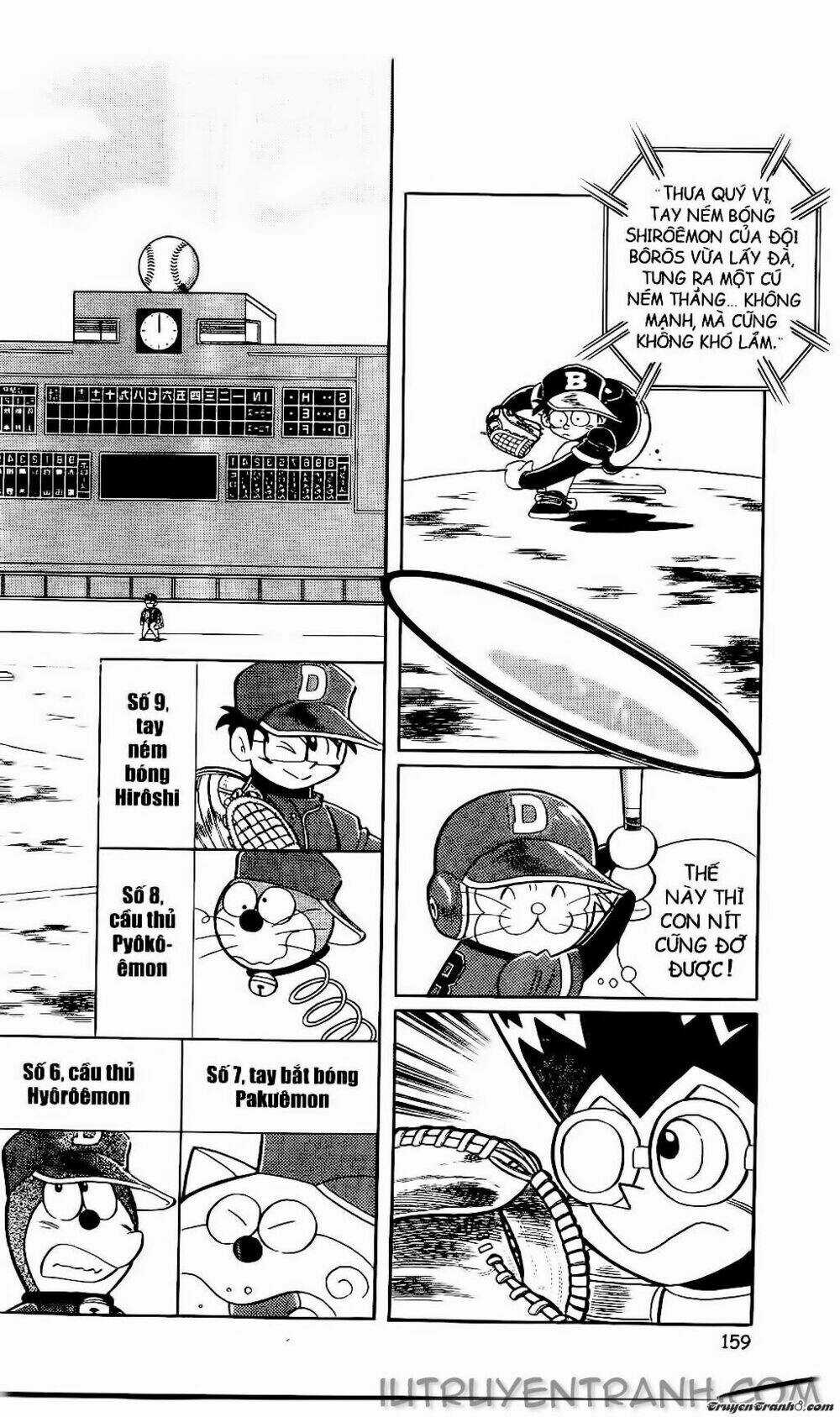 Doraemon Bóng Chày Chapter 63 trang 8