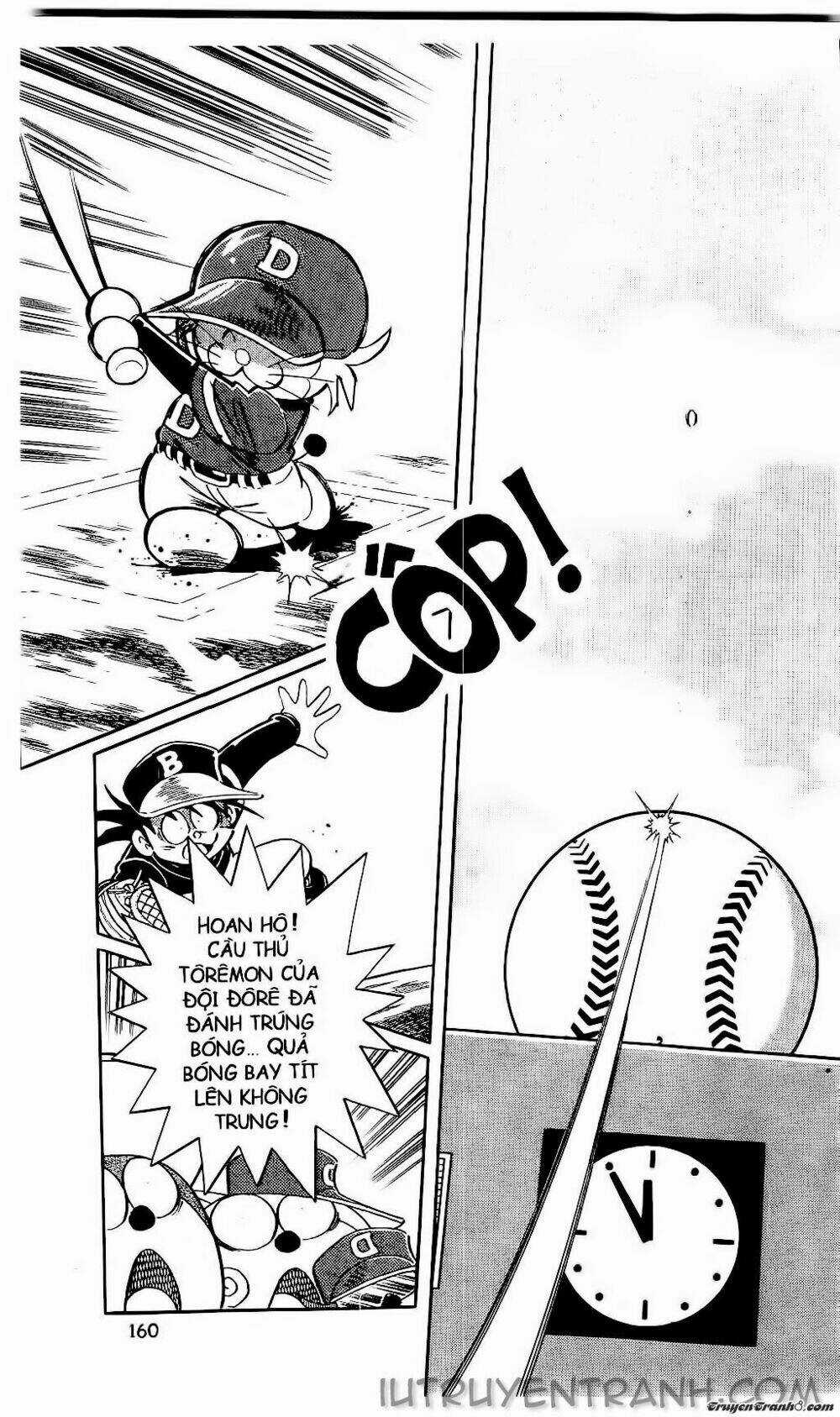 Doraemon Bóng Chày Chapter 63 trang 9