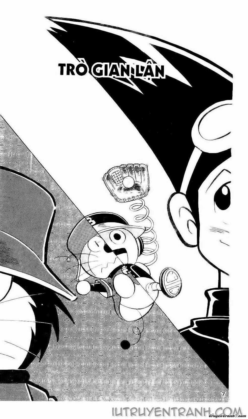 Doraemon Bóng Chày Chapter 64 trang 0