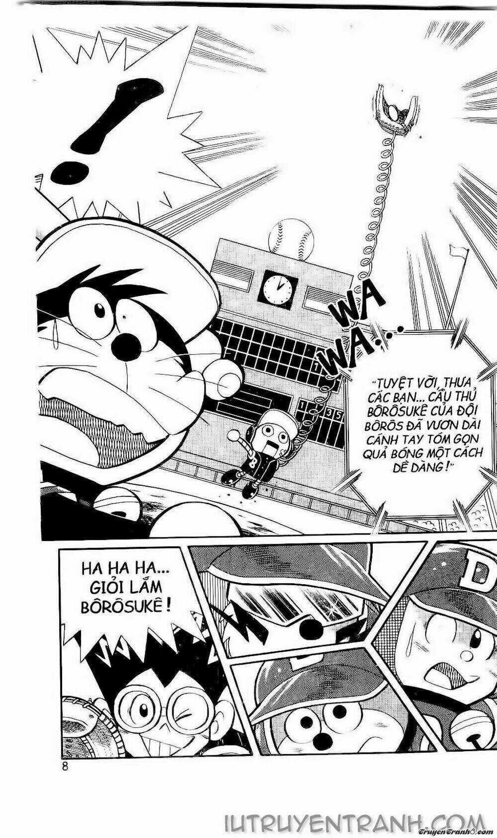 Doraemon Bóng Chày Chapter 64 trang 1
