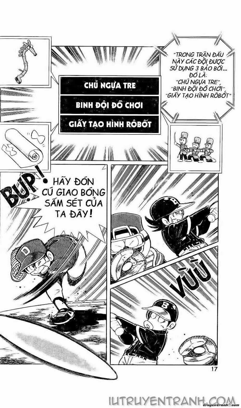 Doraemon Bóng Chày Chapter 64 trang 10