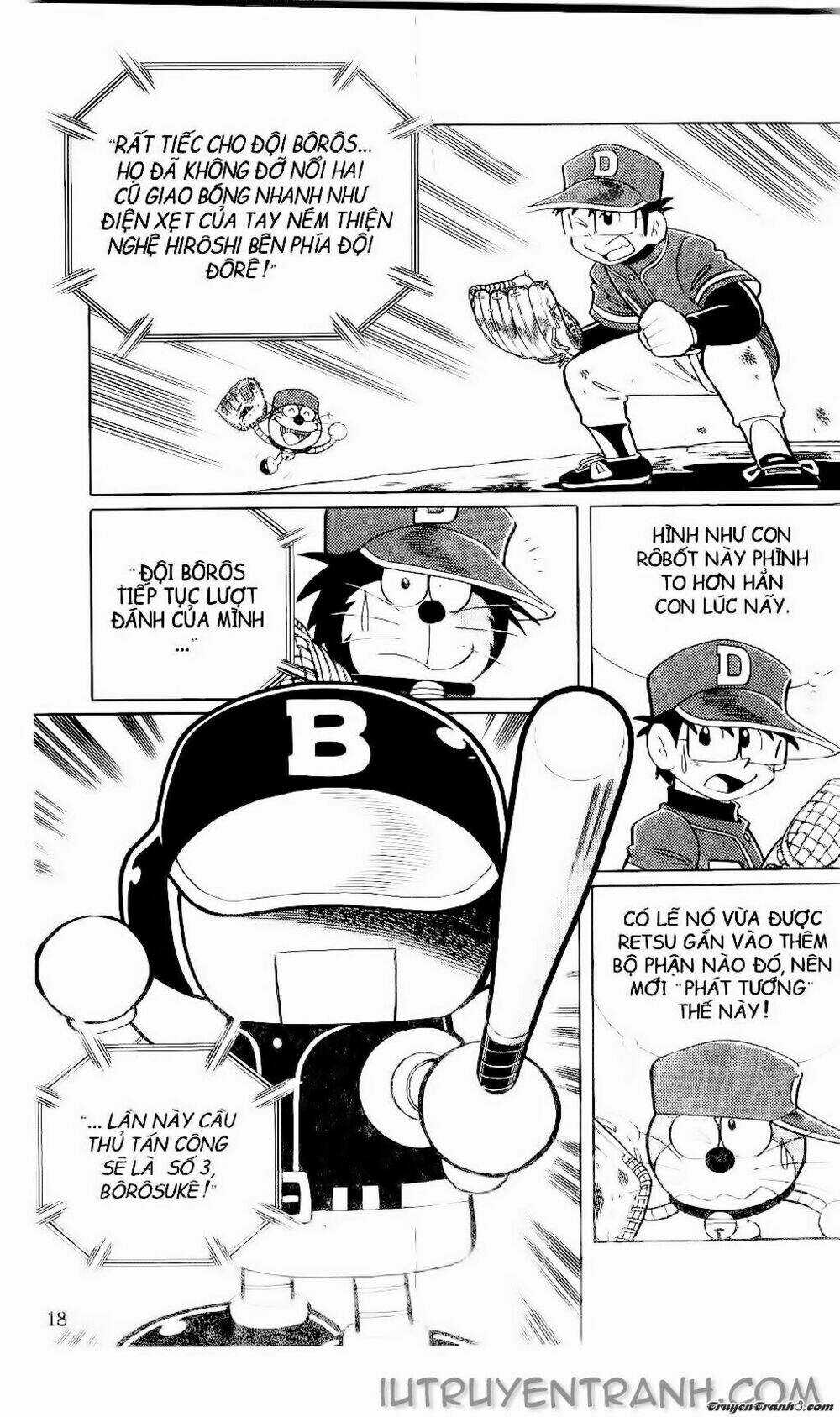 Doraemon Bóng Chày Chapter 64 trang 11