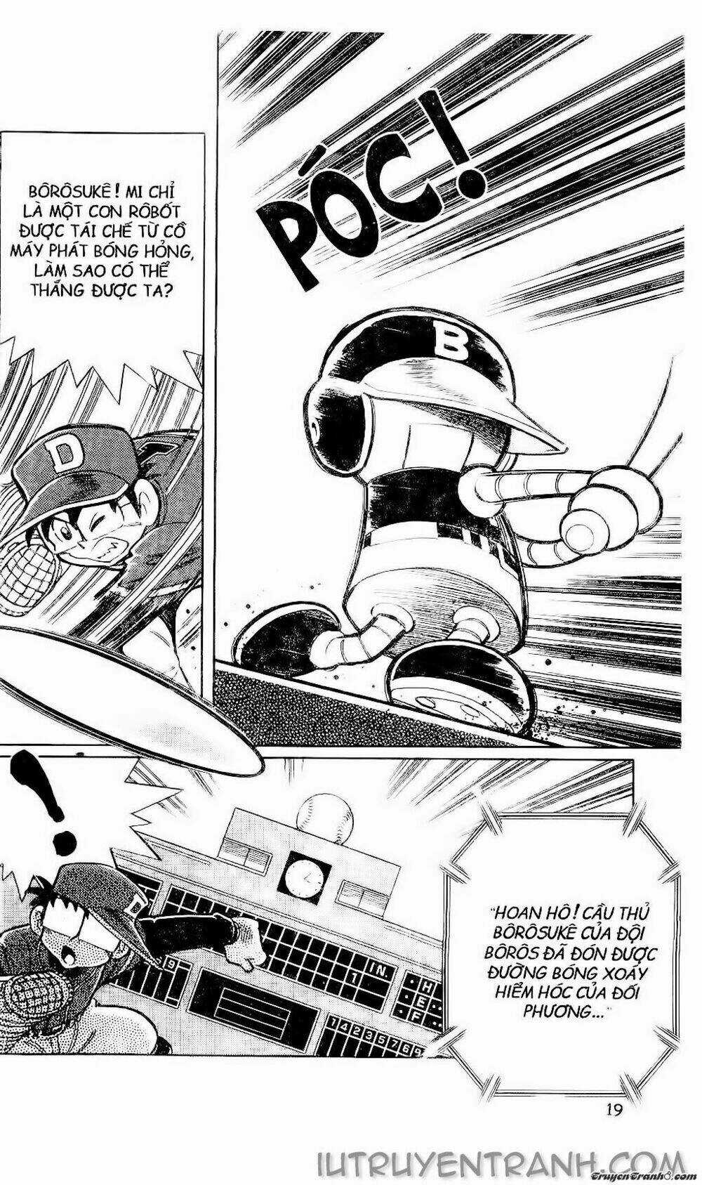 Doraemon Bóng Chày Chapter 64 trang 12