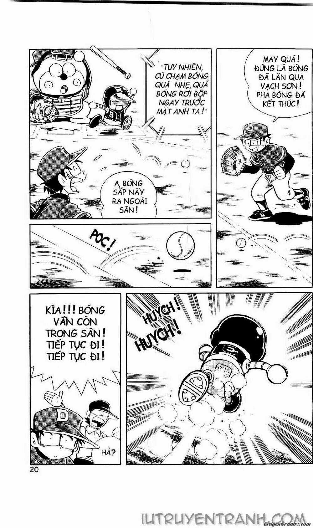 Doraemon Bóng Chày Chapter 64 trang 13