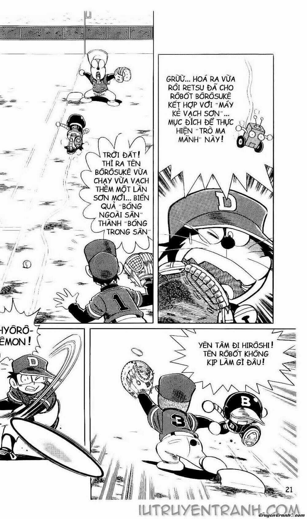 Doraemon Bóng Chày Chapter 64 trang 14