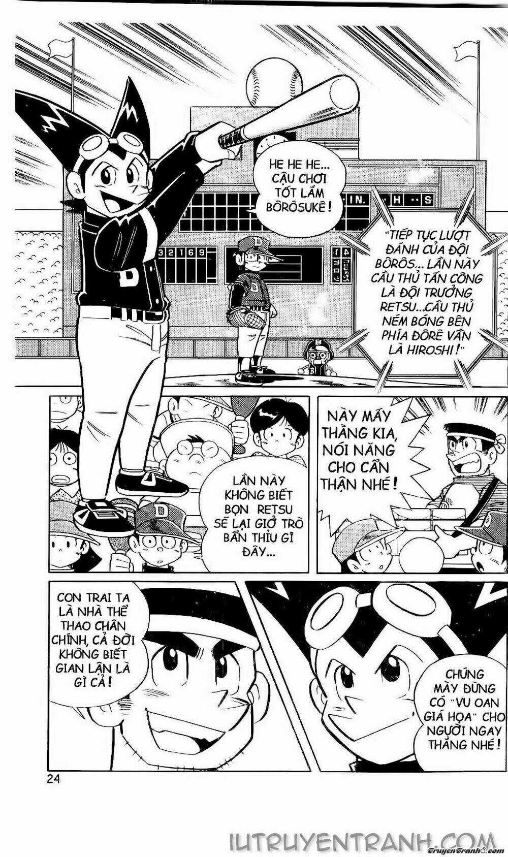 Doraemon Bóng Chày Chapter 64 trang 17