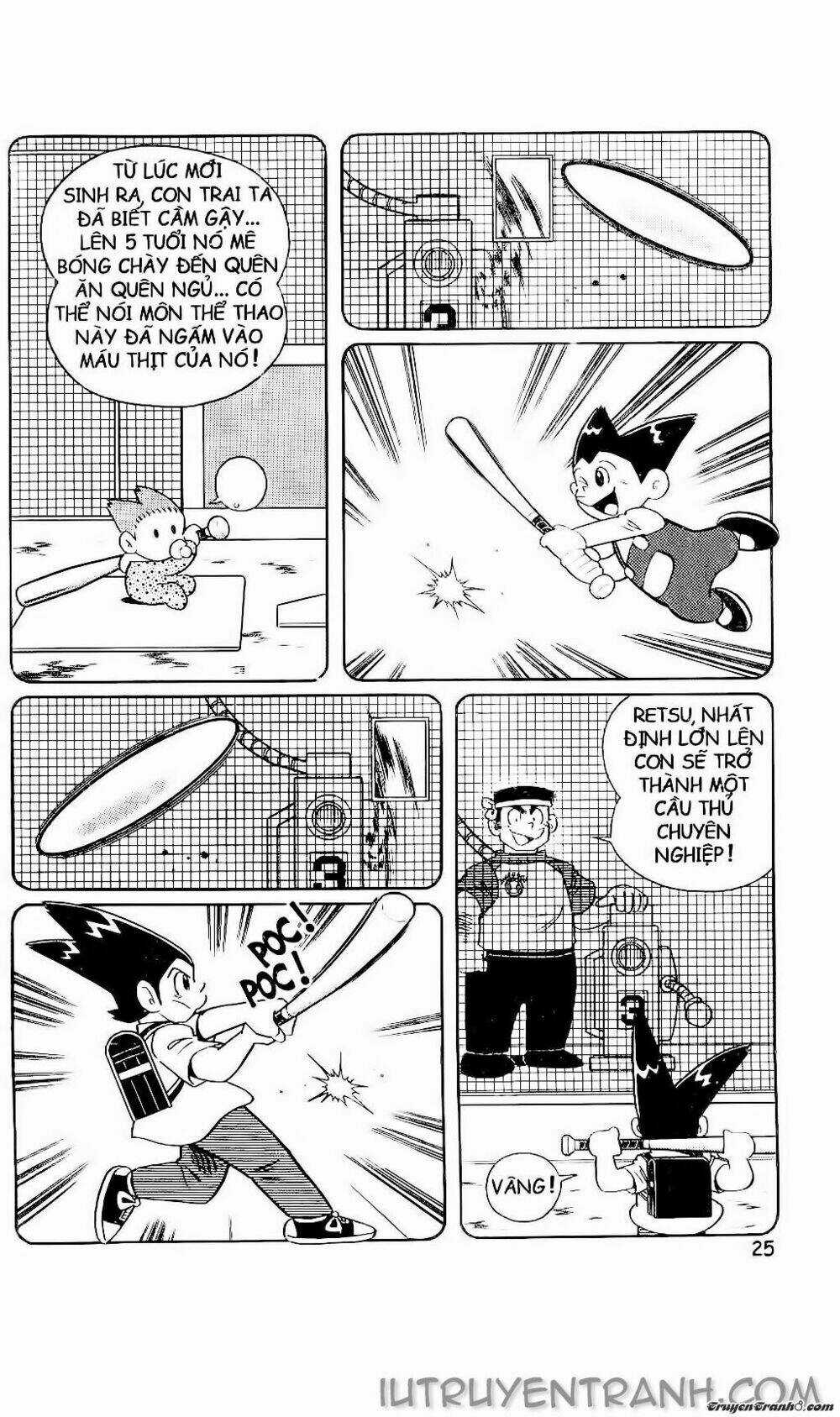 Doraemon Bóng Chày Chapter 64 trang 18