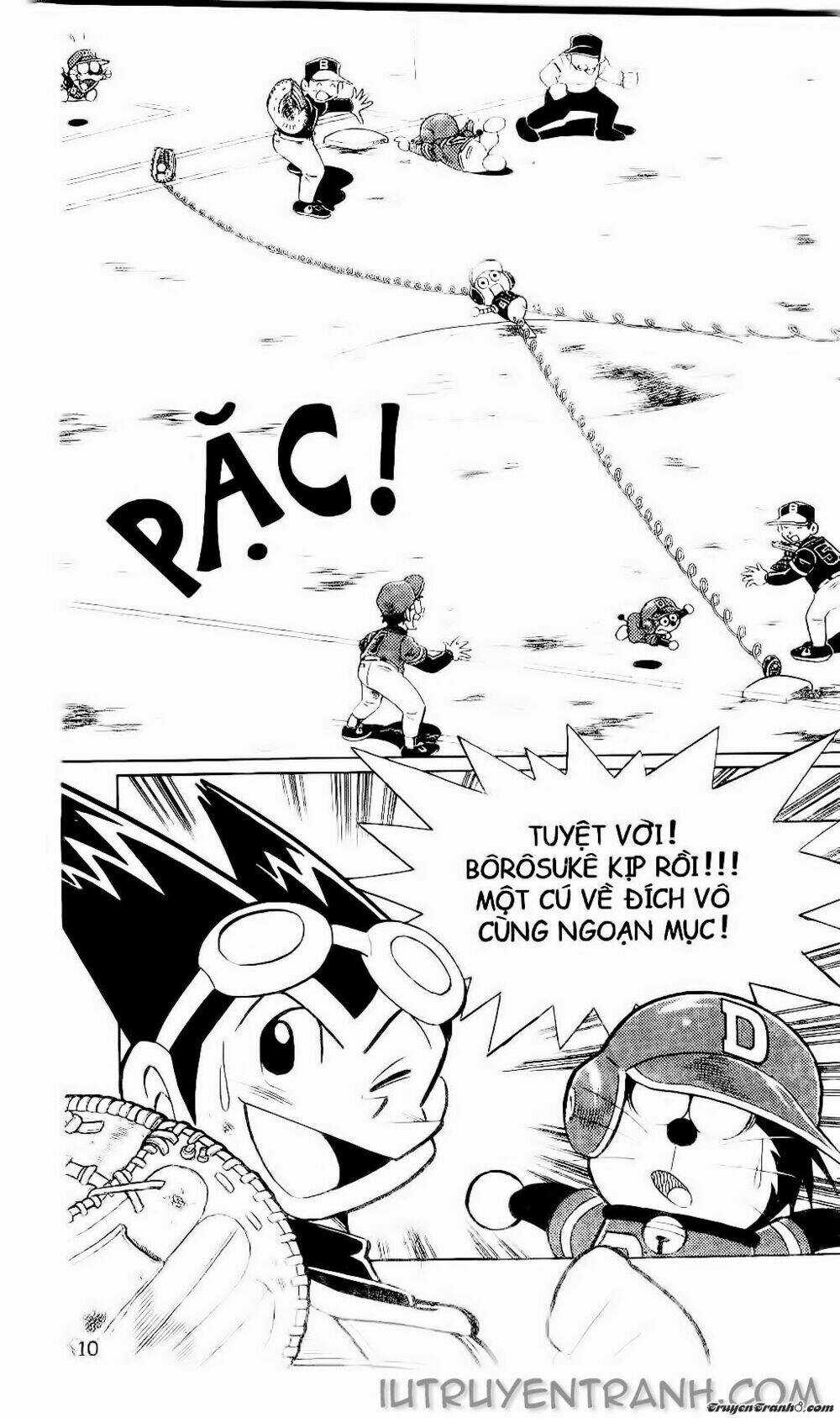 Doraemon Bóng Chày Chapter 64 trang 2