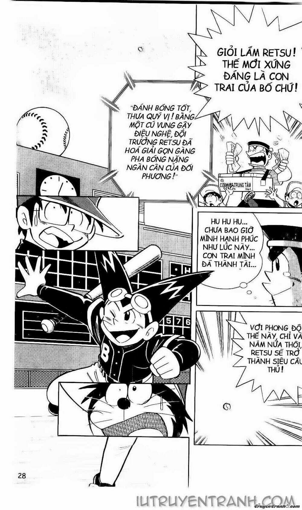Doraemon Bóng Chày Chapter 64 trang 21