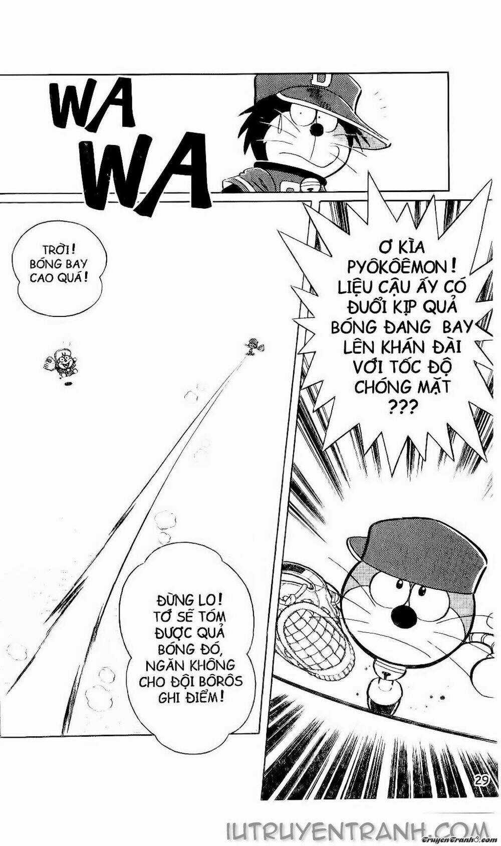 Doraemon Bóng Chày Chapter 64 trang 22