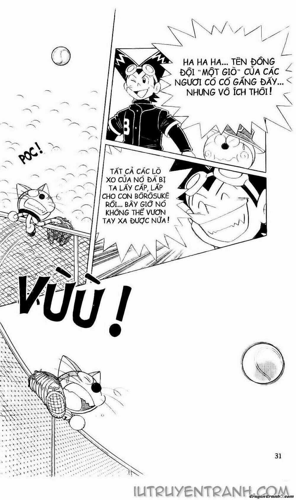 Doraemon Bóng Chày Chapter 64 trang 24