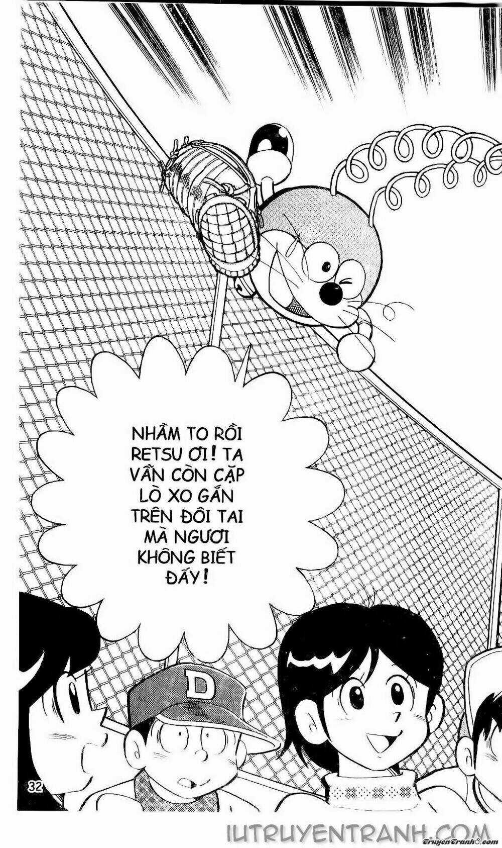Doraemon Bóng Chày Chapter 64 trang 25