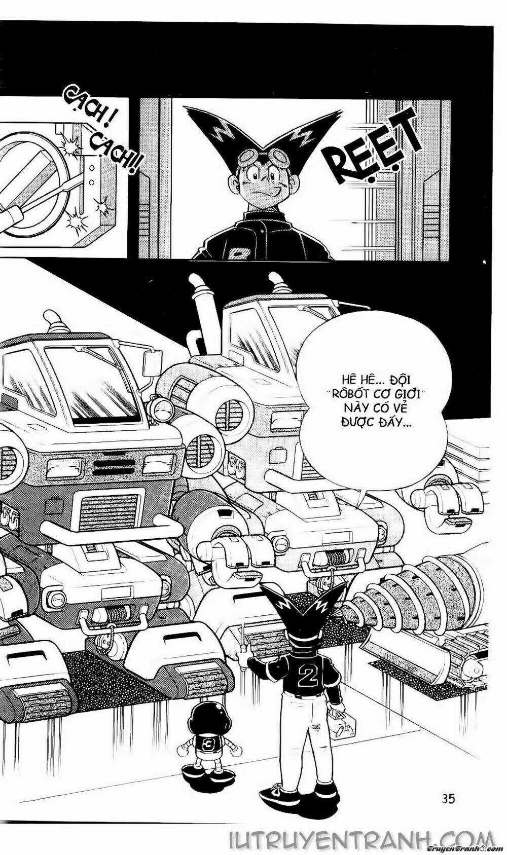 Doraemon Bóng Chày Chapter 64 trang 28